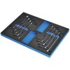 Bunker 29640 Torx and Hex T-Key Set in EVA Foam Inlay (17 Piece)