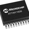 Mikrokontroler Microchip ATTINY16 SSOP 20-pinowy Montaż powierzchniowy 12 bit ADC 16 KB 20MHz RAM