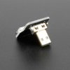 Adafruit DIY HDMI Cable Parts - Right Angle (L Bend) Micro HDMI Plug