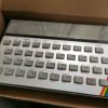 Zx Spectrum case set - Silver Marble/White [NEW]