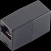 BS71220-8 RJ45 coupler, Western jack 8/8 > female