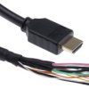 Kabel HDMI 5m A: HDMI B: Bez zakończenia A: Męskie