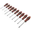 Sealey AK4324 Screwdriver Set 10pc TRX-Star* GripMAX® - Red