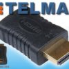 Adapter wtyk HDMI - gniazdo mini HDMI VEOZ