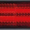 0105-1053 Trailer - outline light fixture, LED, rectangular, red