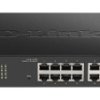 Nie Przełącznik 16-portowy , montaż: stacjonarny, szafa Rack Gigabit 10/100/1000Mbit/s 16 0, D-Link Element inteligentny