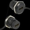 86969 HDMI-A built-in connector with protective dust cap