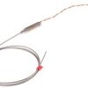 Termopara typ K do +1100C 1m kabel 100mm, Stal nierdzewna ANSI