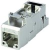Złącze RJ45 Żeński Złącze RJ45 Cat6a Telegartner, proste