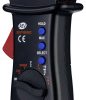 REV Digital Miernik cęgowy cyfrowy CAT II 250 V Wyświetlane liczby: 1999