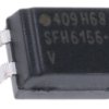 Transoptor SFH6156-4T z tranzystorem 1-kanałowy DC 160% SMD 4 Vishay