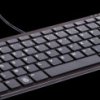 RPI-KYB (FR)_BLACK Developer Boards - Keyboard, FR, black/grey