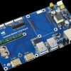18606 Raspberry Pi - Compute Module 4 compatible IO board, PoE