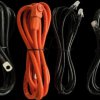 500202 Pytes connecting cable set, 2x Amphenol to M8, 2x RJ45 cable