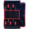 Dick 1308202-2K Workshop File Set, Cut 2, 5-Piece, 200mm Length
