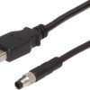 VK507U44, kabel połączeniowy RS232/USB, 5m, M5 męski (złącze) prosty, USB-A męski (złącze) prosty