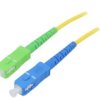 Sca-Scu/Os2-030Yl Patch Cord Światłowodowy Os2 Sc/Apc,Sc/Upc 3M Lszh Żółty