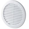 Kratka wentylacyjna fi 100mm biała siatka TRU14K