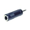 TruComponents 200742 Adapter Jack plug 3.5mm - Jack socket 6.35mm Stereo Pins:3