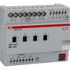 Sterownik oświetlenia, 110 → 230 V AC, zasięg KNX, montaż na szynie DIN 2300W, ABB