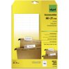 Sigel LP720 Suspension file tag insert 60 cm x 21mm