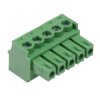 5-Way 3.81mm Right Angle Pluggable Terminal Block 8A 300V