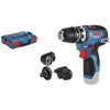 Bosch 06019H3003 Professional Cordless Drill 12V Li-ion FlexiClick System