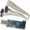 Programator USBASP dla AVR + taśma