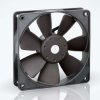 Wentylator osiowy 12 V DC DC 119 x 119 x 25mm 720mW 72m³/h 26dB IP20