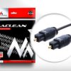 Przewód Optyczny Toslink T-T Ultra Slim 5M Maclean Mctv-755 Mctv-755