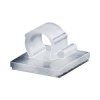 HellermannTyton 151-13020 Cable Mount Self-adhesive 9mm Ø 2pcs