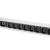 Listwa Zasilająca 1U Aluminum Pdu, Rackmountable, 8 X C13, 2 X C1916a,...