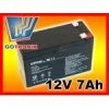 Akumulator żelowy 12V 7Ah