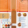 4-8902-1-4603 Oak wooden floor repair wax kit