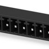 PCB terminal, 14 pole, pitch 3.81 mm, 11 A, pin, black, 1-2342077-4