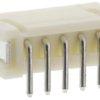 Wtyk PCB 5-pinowe raster: 1.5mm -rzędowe JST Montaż powierzchniowy 1.0A 50.0 V.