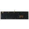 CHERRY G80-3950LHBDE-2 KC 200 MX Keyboard German QWERTZ Black Bronze