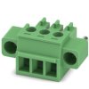 Wtykowy blok zaciskowy, seria: MC 1.5/3-STF-3.81 3 -pinowe raster 3.81 mm 1-rzędowe Phoenix Contact
