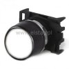 Przycisk sterowniczy, stabilny niski 22mm biały