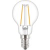 Żarówka LEDCorePro 2W zamiennik 25W 250lm 2700K LEDLusterND2-25W P45 E14 827 CLG Szkło przezroczyste 2 lata gwar