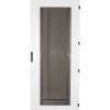 Szafa stojąca pyłoszczelna IP54 42Ux 1000x600 osłona pełna boki zdejmowane drzwi szyba RAL7035 WR19-42U-610-DS-S 19-9025WR19-42