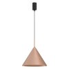Lampa wisząca CAPITAL ROSE GOLD Ø32cm 1xGX53 MLP0960 Milagro