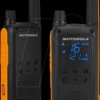 188069 Extreme Walkie-talkies, black/yellow, IPX4