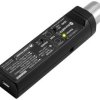 Odbiornik muzyczny Bluetooth® Omnitronic QuickBTR-5.0 XLR AptX Wersja Bluetooth: 5.0, A2DP 10 m technologia AptX, zinteg