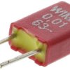Kondensator foliowy 10nF 40 V ac, 63 V dc WIMA Poliester rozstaw: 2.5mm THT ±20