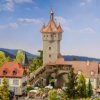 Historyczna brama miejska Zestaw do złożenia Faller 130400 H0 1 szt.