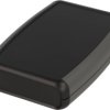 ABS handheld enclosure, (L x W x H) 117 x 79 x 24 mm, black (RAL 9005), IP54, 1553BBKBAT