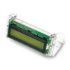 Podstawka na wyświetlacz LCD 2x16 znaków