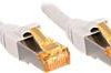 kabel LAN LINDY 47331, 1 szt., RJ45, CAT 6, S/FTP, 30.00 m, biały