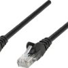 kabel LAN Intellinet 320764, 1 szt., RJ45, CAT 5e, U/UTP, 3.00 m, czarny